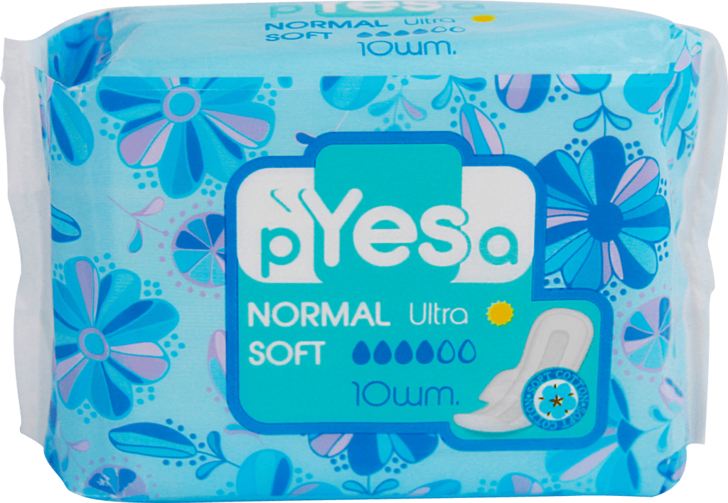Прокладки "P'YESa" Ultra Soft Normal, 10 шт/уп.