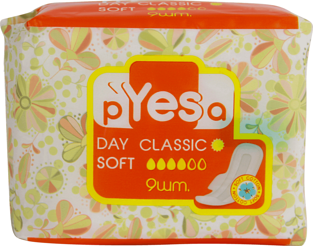Прокладки "P'YESa" Classic Soft Day, 9 шт./уп.