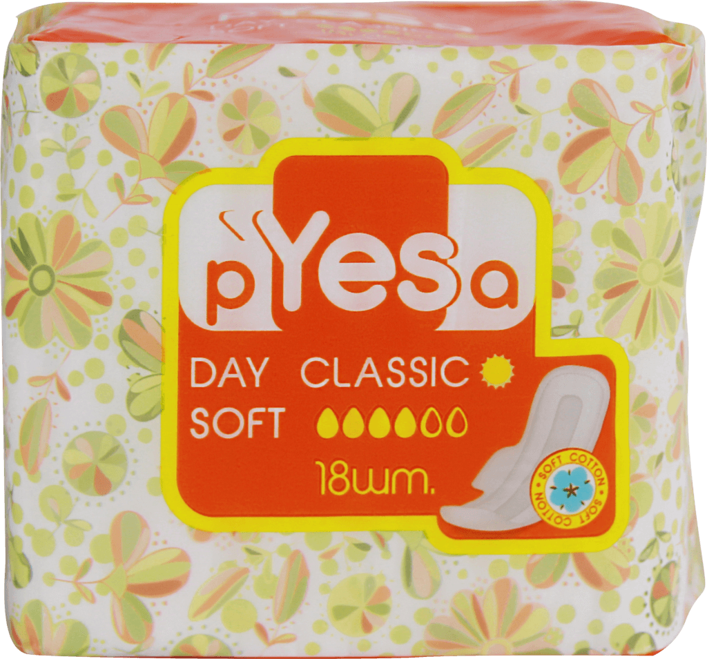 Прокладки "P'YESa" Classic Soft Day, 18 шт./уп.