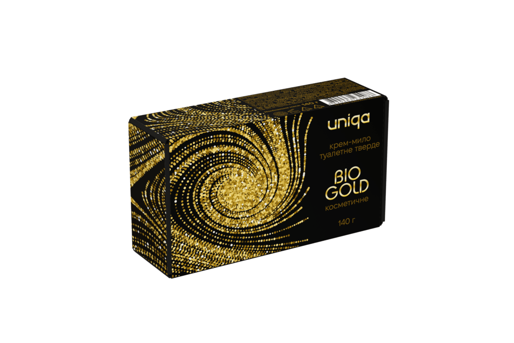 Мило туалетне "Uniqa", 140 г.