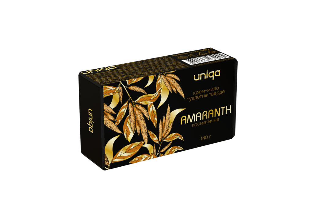 Мило туалетне "Uniqa", 140 г.