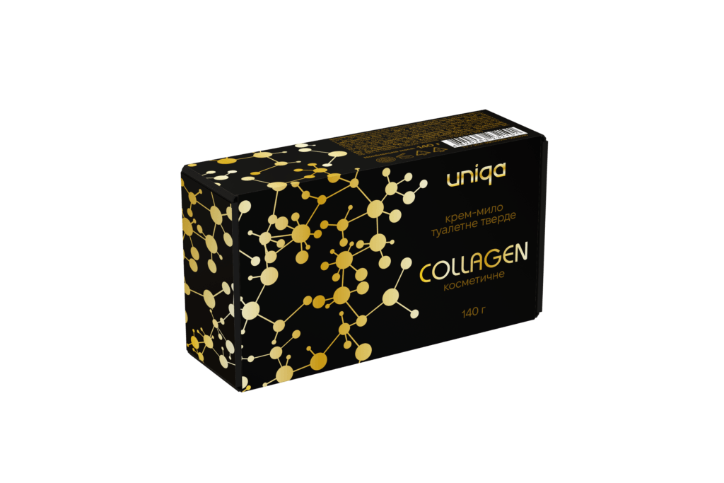 Мило туалетне "Uniqa", 140 г.