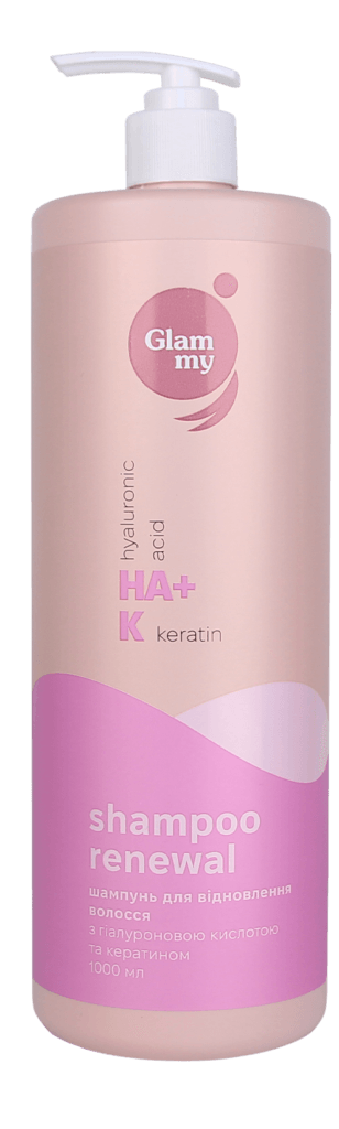 Шампунь для волосся "Glammy", 1000 мл.