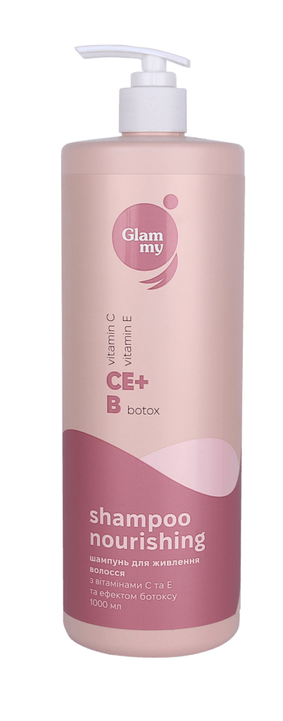 Шампунь для волосся "Glammy", 1000 мл.