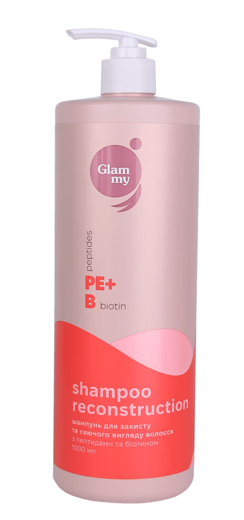 Шампунь для волосся "Glammy", 1000 мл.