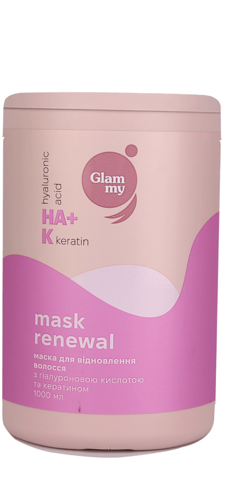 Маска для волосся "Glammy", 1000 мл.
