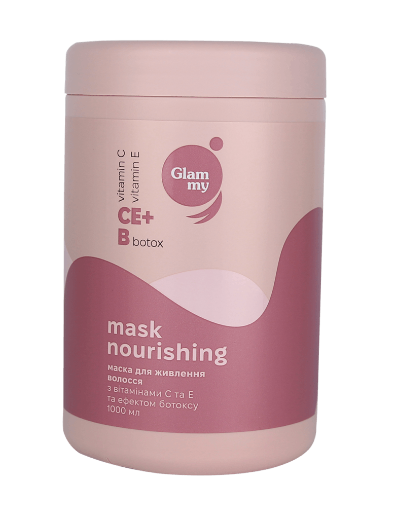 Маска для волосся "Glammy", 1000 мл.