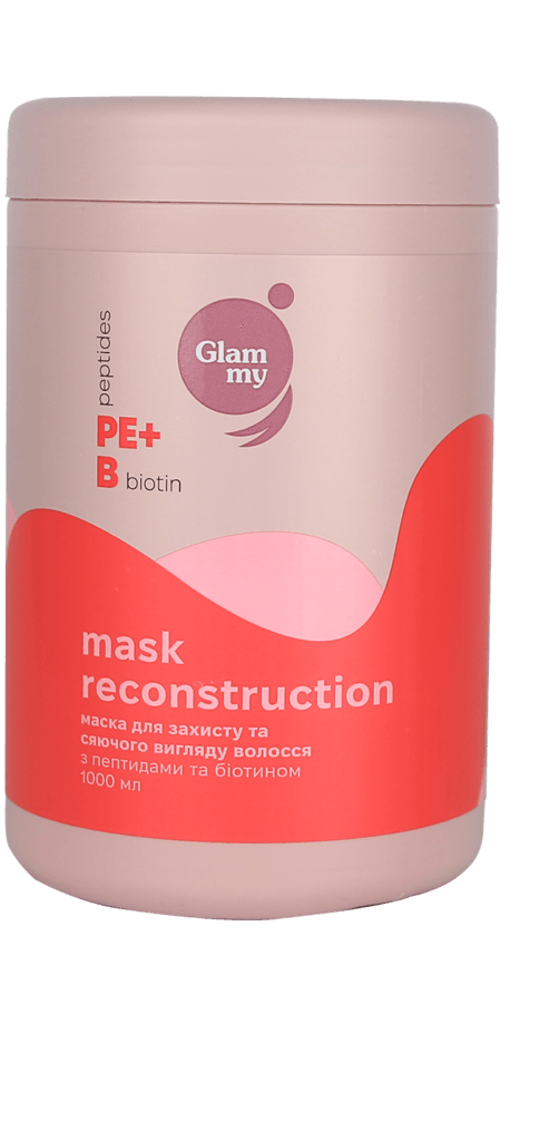 Маска для волосся "Glammy", 1000 мл.