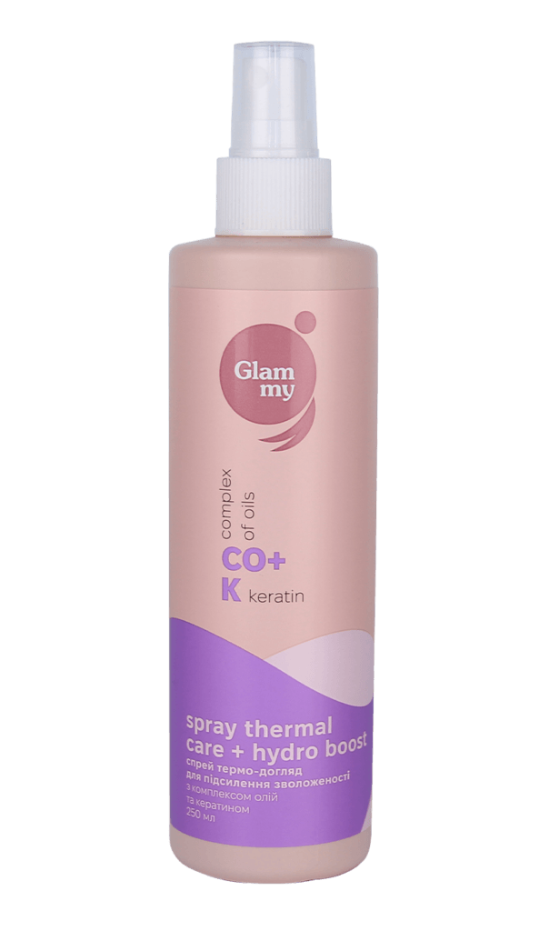 Cпрей-термодогляд для волосся "Glammy", 250 мл.