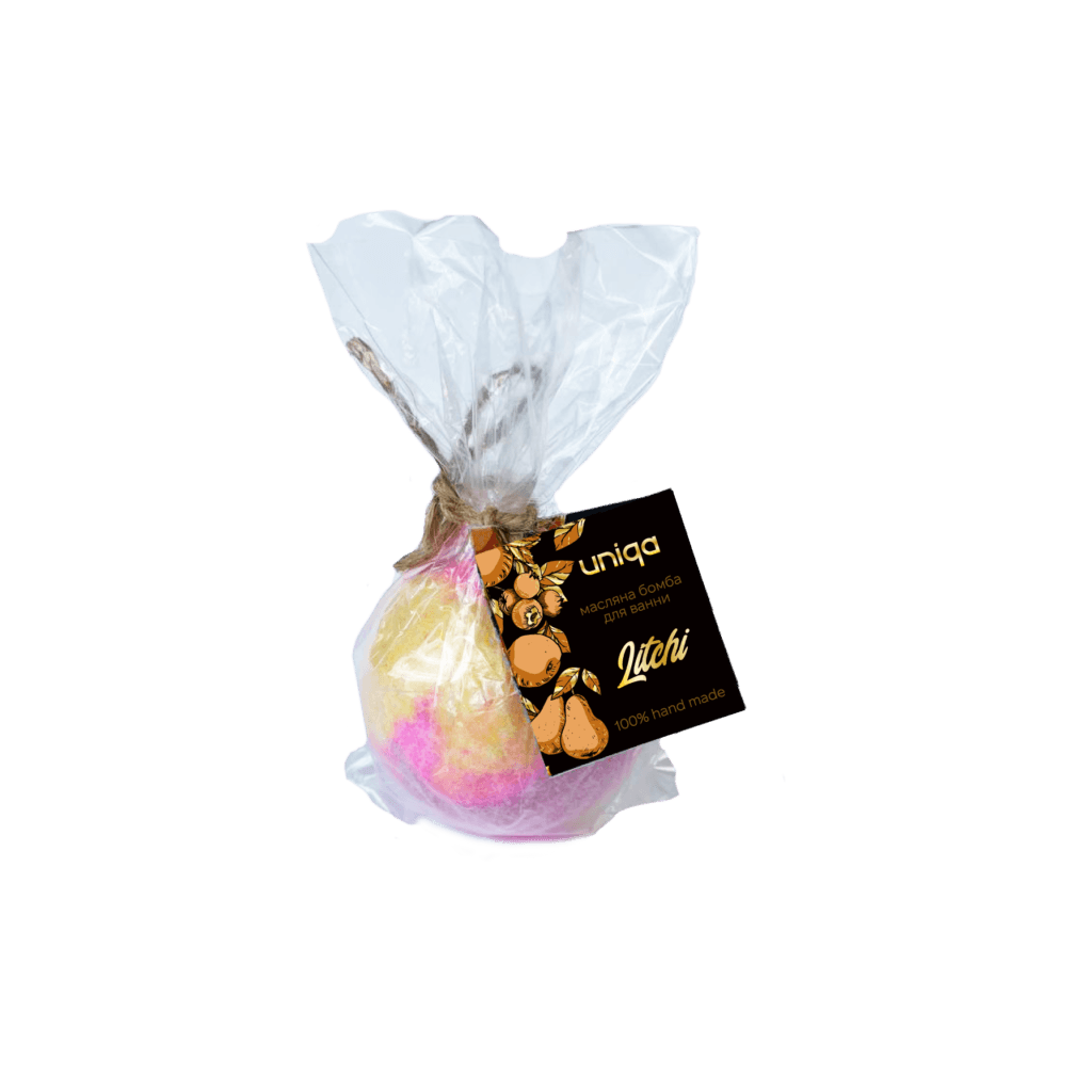 Бомба для ванни масляна "Uniqa", 110 г.