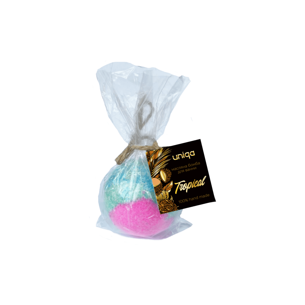 Бомба для ванни масляна "Uniqa", 110 г.