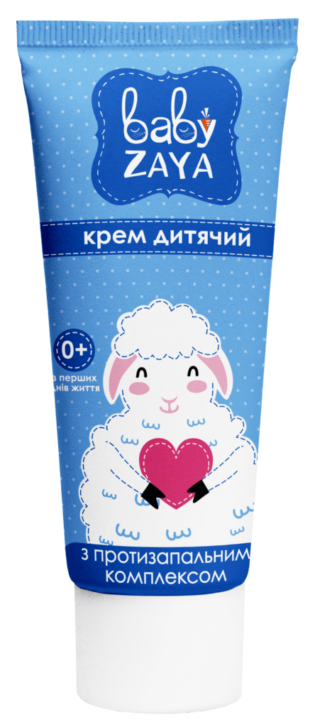 Крем дитячий "Baby Zaya" з протизапальним комплексом