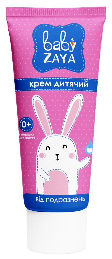 Крем дитячий "Baby Zaya" від подразнень