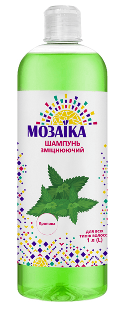 Шампунь "Мозаїка" Кропива, 1000 мл.