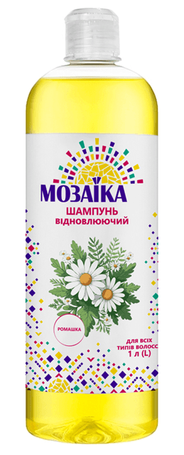 Шампунь для волосся "Мозаїка" Ромашка, 1000 мл.
