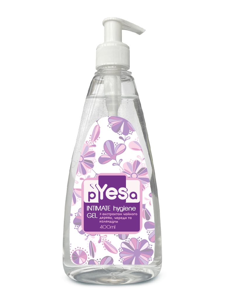 Гель для інтимної гігієни "P'YESa", 400 мл.