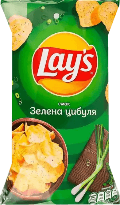 Чипси картопляні "Lay's" в асортименті, 120 г.