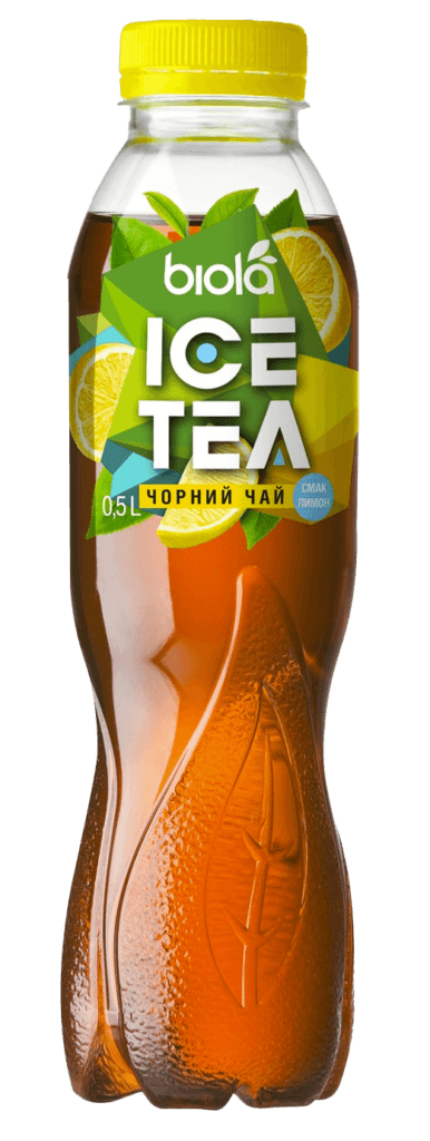 Холодний чай "Біола" в асортименті, 0,5 л.