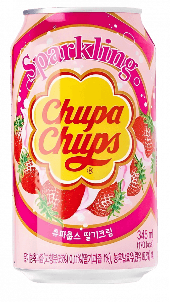 Напій "Chupa Chups" в асортименті, 345 мл.