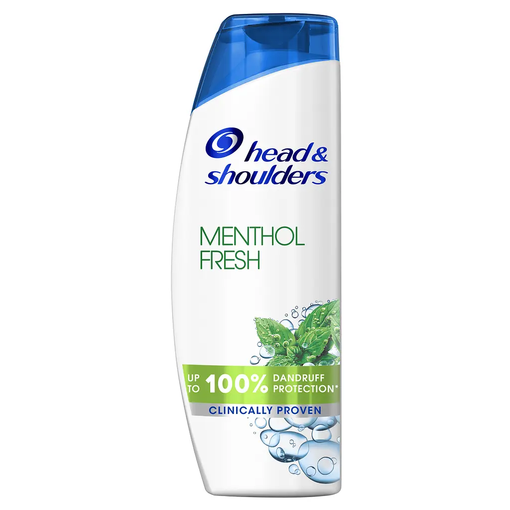 Шампунь для волосся Head&Shoulders "Свіжість ментолу" 400 мл