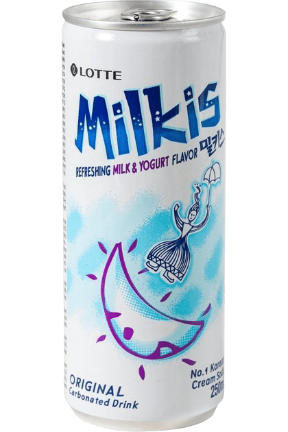 Напій газований "Milkis" в асортименті, 250 мл.