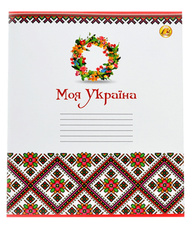 Зошит в клітинку/лінійку в асортименті, 24 аркуші