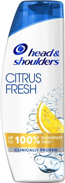 Шампунь для волосся Head&Shoulders "Цитрусова свіжість", 400 мл