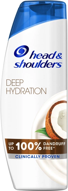 Шампунь для волосся Head&Shoulders "Глибоке зволоження", 400 мл