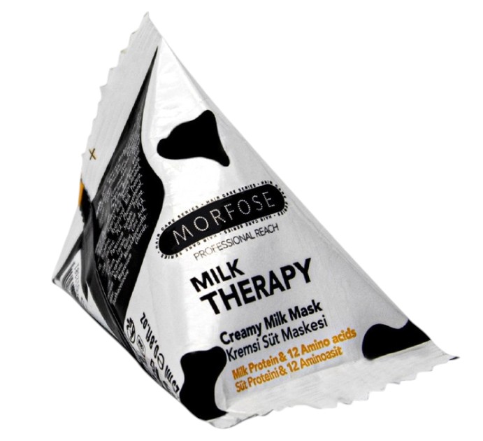 Маска для волосся Morfose "Milk Therapy", 25 мл