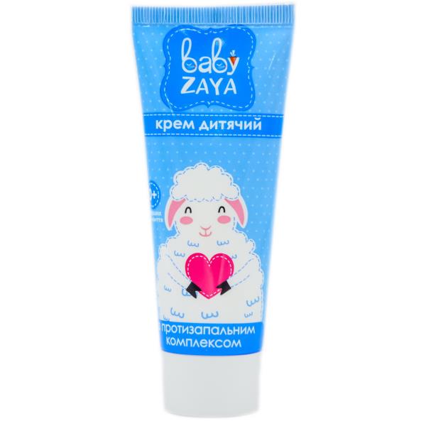 Крем дит. Baby Zaya з протизапальним комплекс. з перших днів життя