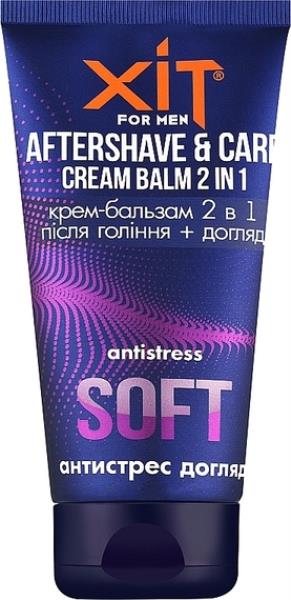 Крем-бальзам після гоління Хіт Soft 2в1 догляд 150 мл - Купити в