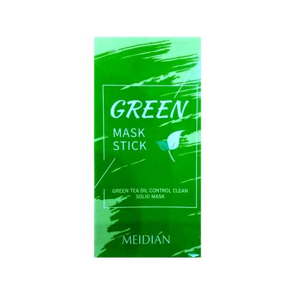Маска д/обл. Meidian глиняна з зел.чаем стік 40г VO-8981/М-370
