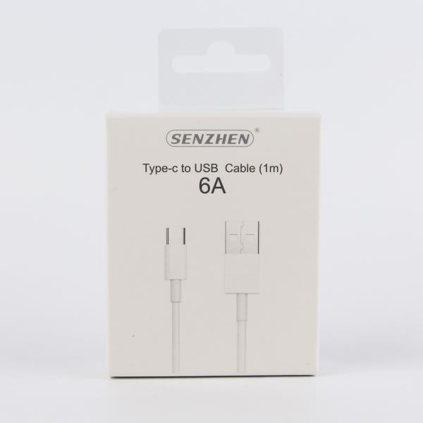 Кабель Senzhen Type-C CB111-TC - Купити в Копійочка