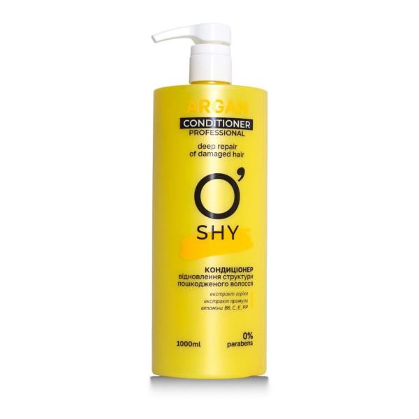 Кондиціонер д/вол. O`shy Professional Argan д/відн.пошк. вол. 1000 мл ...