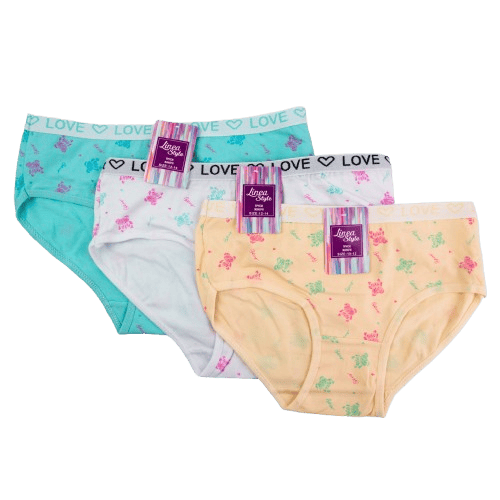 Krazy Dotty style ② オリジナル Труси дит. д/дів.Linea Style кольор. з пояском р.22-26 BO-12415