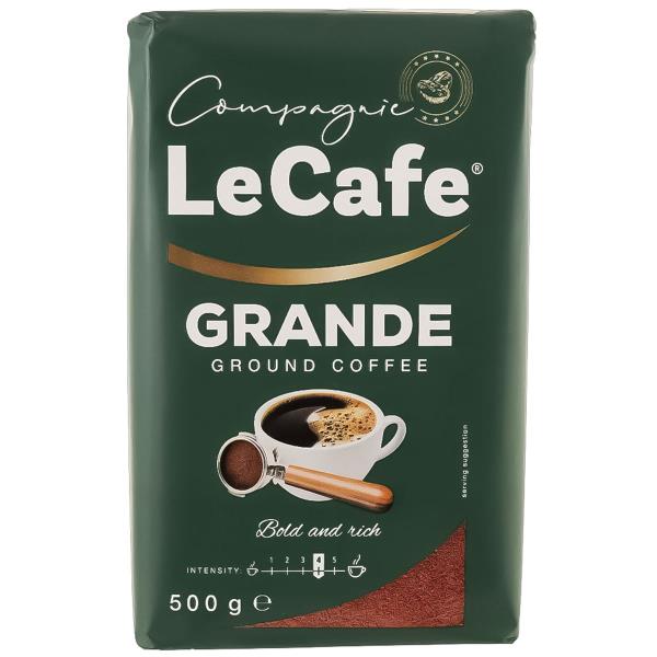 Кава Le Cafe Gold мел. Grande 500 г - Купити в Копійочка