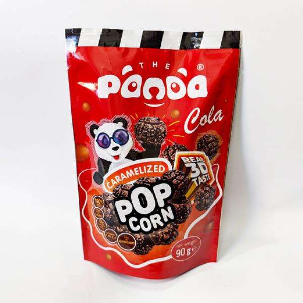 Попкорн Panda карамелізований зі смаком Cola 100 г - Купити в