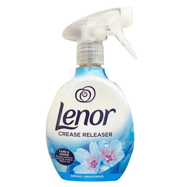 Спрей д/розгл. одягу Lenor Crease Releaser Spring Awakening 500 мл