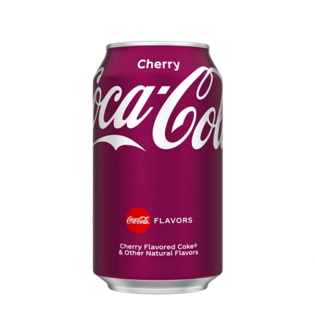 Напій газований Coca-Cola Cherry ж/б 0,33мл - Купити в Копійочка