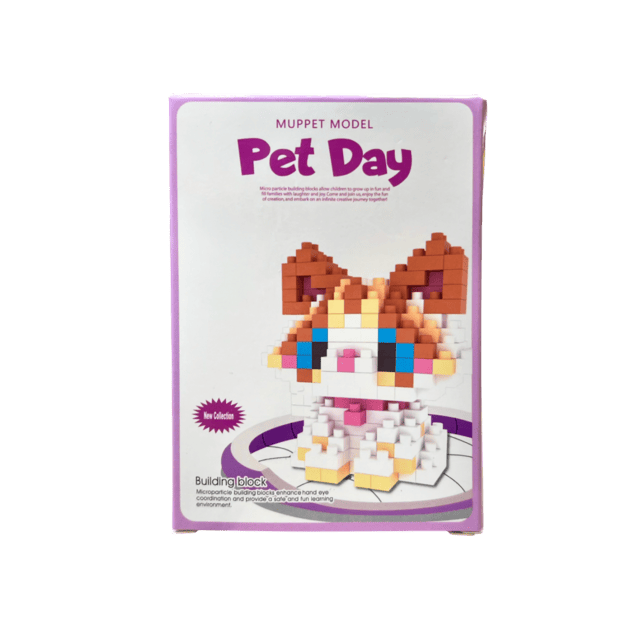 Іграшка дит. Конструктор Кошенята Pet Day (короб.) K218/K222/K223
