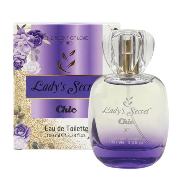 Вода туалетна жін. Lady's Secret Chic, 100 мл - Купити в Копійочка