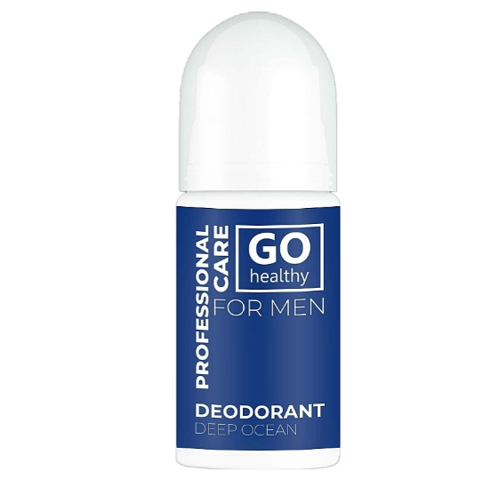 Дезодорант кульковий Go Healthy Men Deep Ocean 50мл