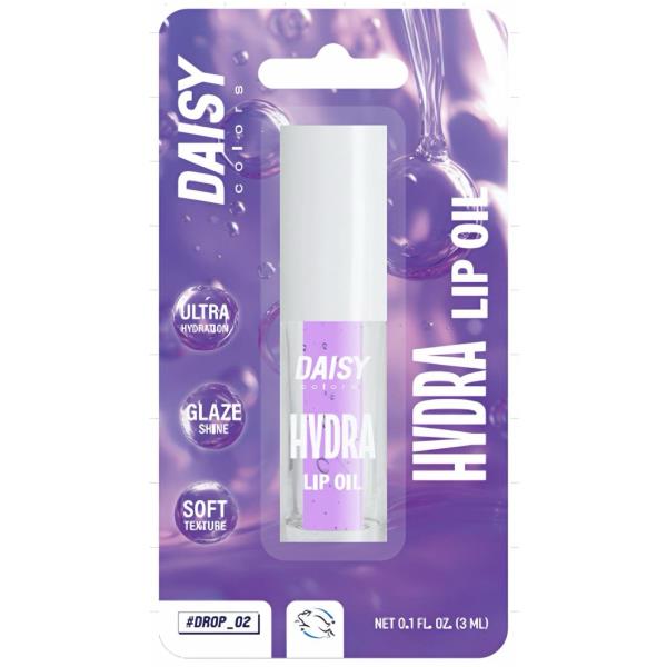 Олійка д/губ Daisy Colors Hydra Lip Oil 02, 3мл - Купити в Копійочка